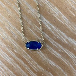 Kendra Scott necklace.